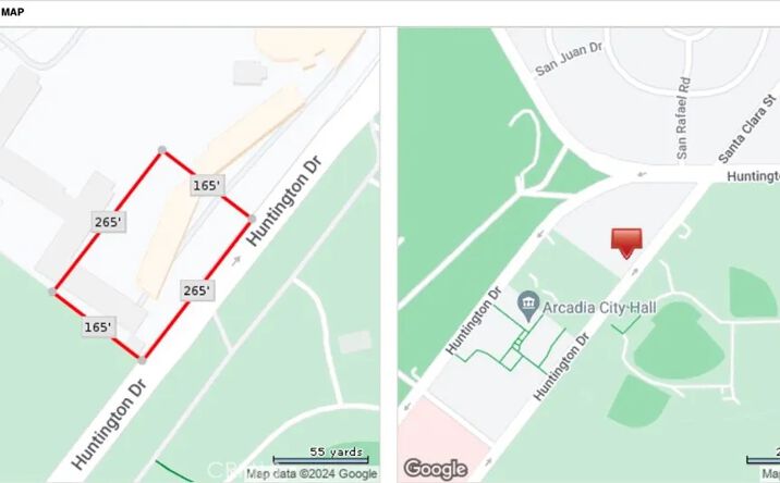 Pictures of Land property located at 150 West Huntington, Arcadia, CA 91007 for sales - image #1