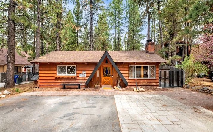 Pictures of Multifamily property located at 42660 La Placida, Big Bear Lake, CA 92315 for sales - image #1