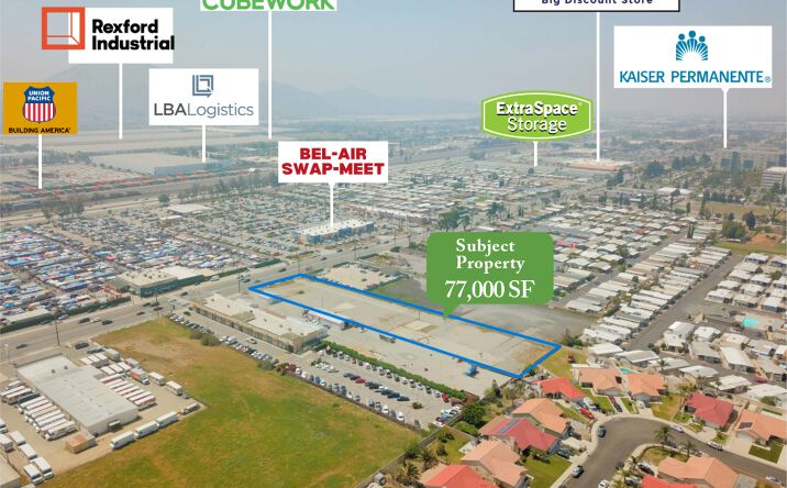 Pictures of Retail, Land property located at 17514 Valley Blvd, Bloomington, CA 92316 for sales - image #1