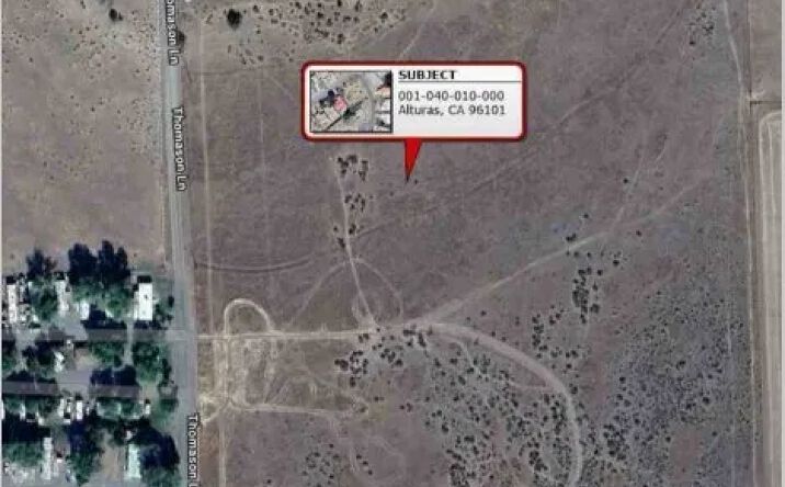 Pictures of Land property located at Thomason Ln, Alturas, CA 91601 for sales - image #1