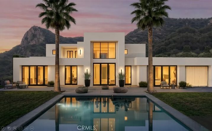 Pictures of Land property located at 32067 Lobo Canyon, Agoura Hills, CA 91301 for sales - image #1