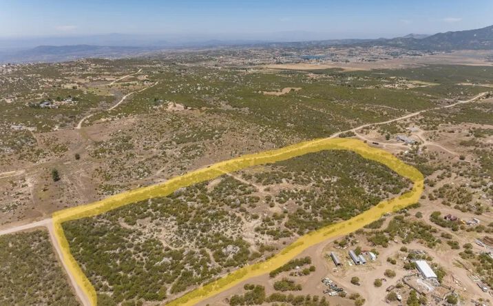Pictures of Land property located at 51225 Nectar, Aguanga, CA 92536 for sales - image #1