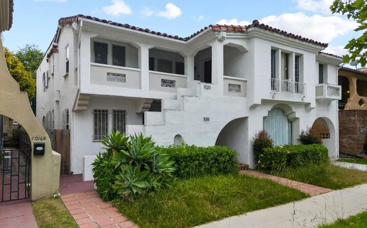 Pictures of Multifamily property located at 1018 S Crescent Heights Boulevard, Los Angeles, CA 90035 for sales - image #1