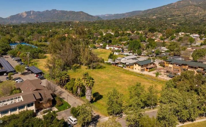 Pictures of Land property located at 401 S Fulton, Ojai, CA 93023 for sales - image #1