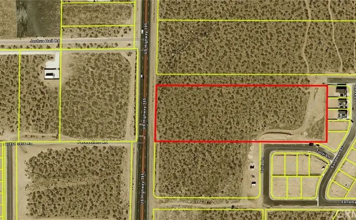 Pictures of Land property located at Us Hwy395, Victorville, CA 92392 for sales - image #1