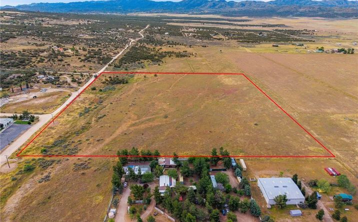 Pictures of Land property located at Rolling Hills, Anza, CA 92539 for sales - image #1