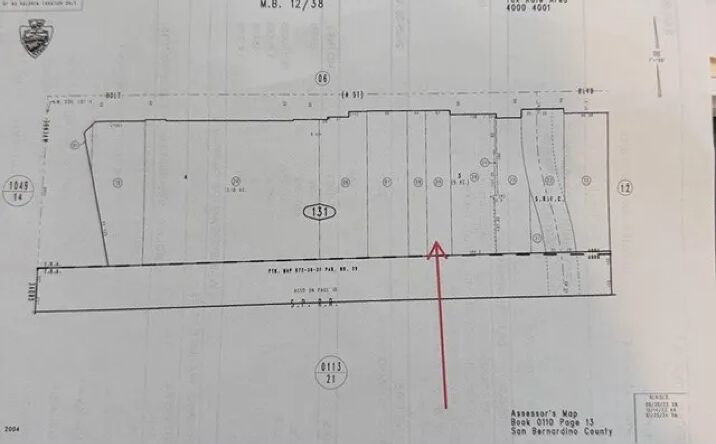 Pictures of Land property located at 1328 E Holt, Ontario, CA 91761 for sales - image #1
