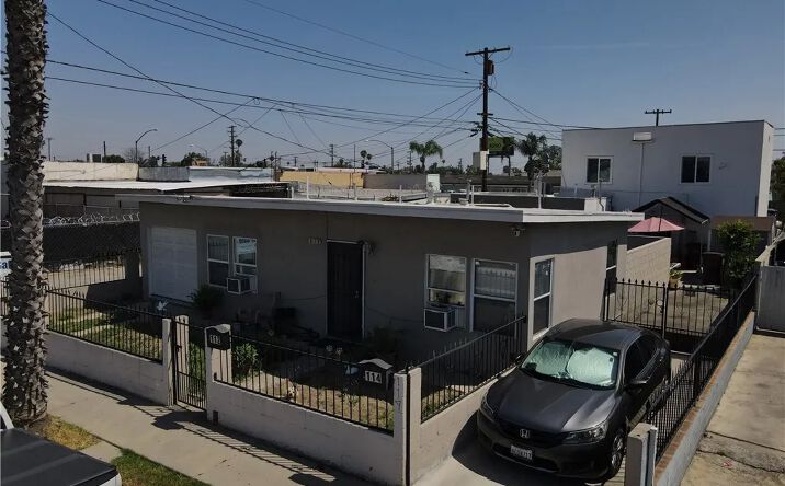 Pictures of Multifamily property located at 114 S Thorson, Compton, CA 90221 for sales - image #1