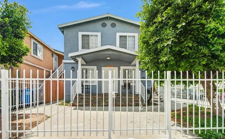 Pictures of Multifamily property located at 3232 W Vernon, Los Angeles, CA 90008 for sales - image #1