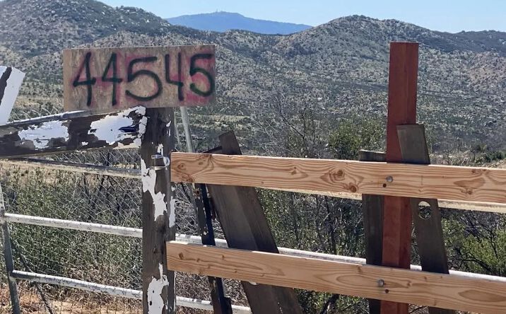 Pictures of Land property located at 44545 Bonny, Aguanga, CA 92536 for sales - image #1