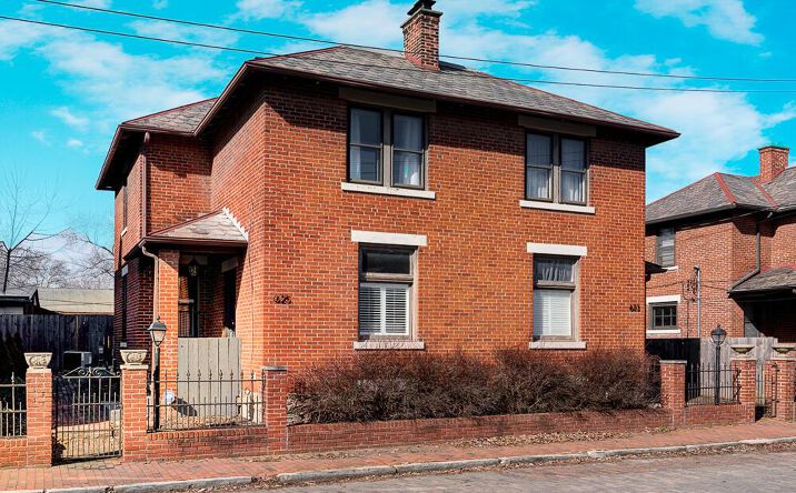 Pictures of Multifamily property located at 623-625 S 6th Street, Columbus, OH 43206 for sales - image #1