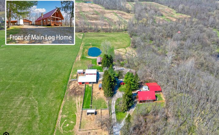 Pictures of Mixed Use, Land, Multifamily, Hospitality, Special Purpose property located at 3020 Township Road 190, Fredericktown, OH 43019 for sales - image #1