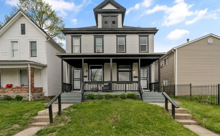Pictures of Multifamily property located at 565 Gilbert Street, Columbus, OH 43205 for sales - image #1