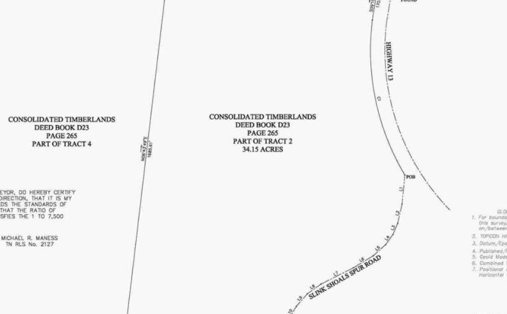 Pictures of Land property located at TN-13, Linden, TN 37096 for sales - image #1