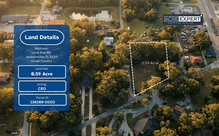 Pictures of Land property located at Lone Star Road, Jacksonville, FL 32211 for sales - image #1