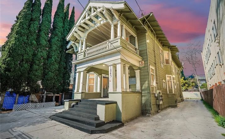 Pictures of Multifamily property located at 1845 W 12th, Los Angeles, CA 90006 for sales - image #1