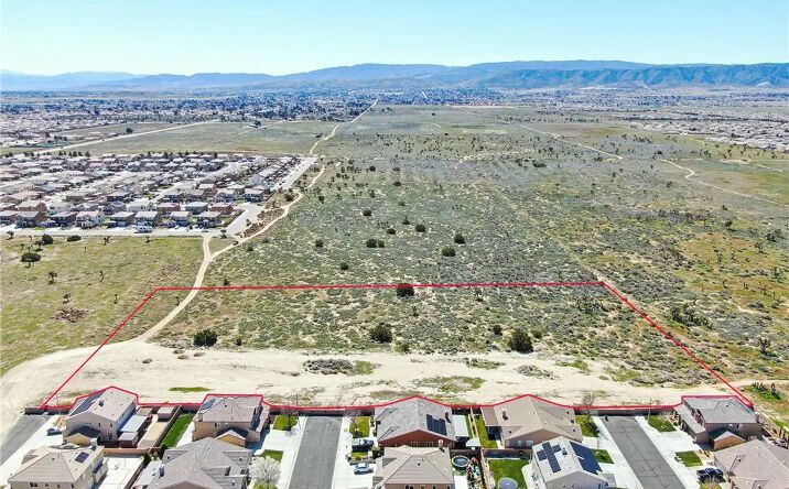Pictures of Land property located at 52nd Street West And West Ave J-2, Lancaster, CA 93536 for sales - image #1