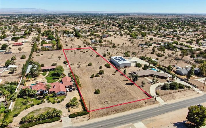 Pictures of Land property located at 2600 W Ave O, Palmdale, CA 93551 for sales - image #1