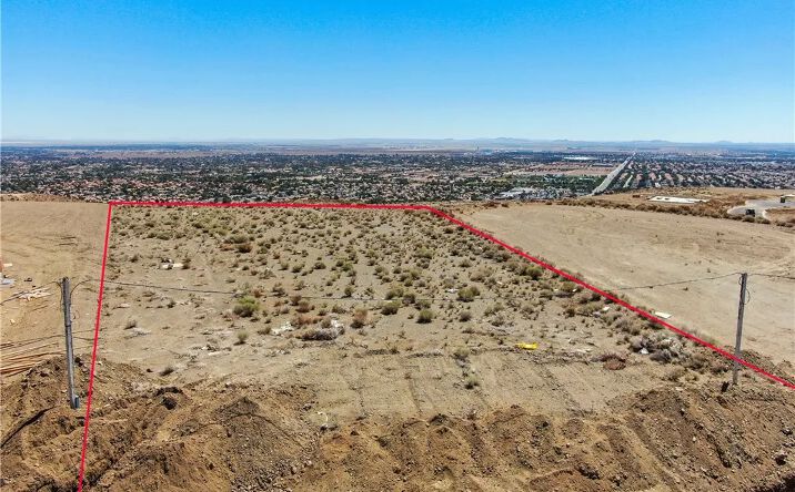 Pictures of Land property located at 39618 Marina, Palmdale, CA 93551 for sales - image #1