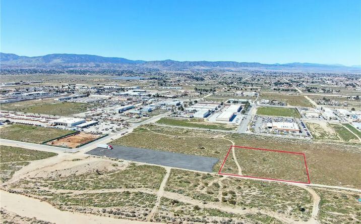 Pictures of Land, Industrial property located at West Avenue L-6 & 6th Street West, Lancaster, CA 93534 for sales - image #1