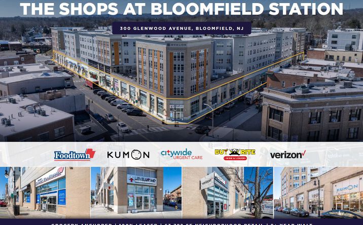 Pictures of Retail property located at 300 Glenwood Ave, Bloomfield, NJ 07003 for sales - image #1