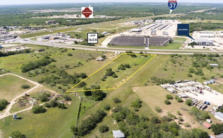Pictures of Land property located at 4390 S Loop 1604 E, Elmendorf, TX 78112 for sales - image #1