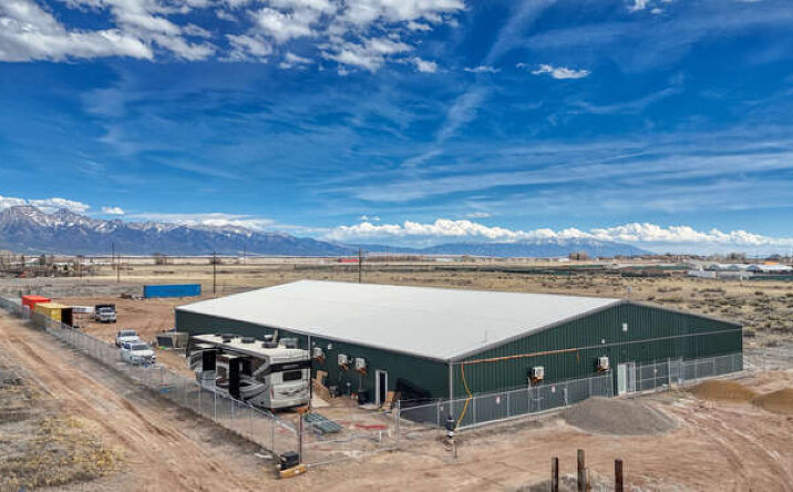 Pictures of Industrial, Special Purpose property located at 427 Kush Lane, Moffat, CO 81143 for sales - image #1