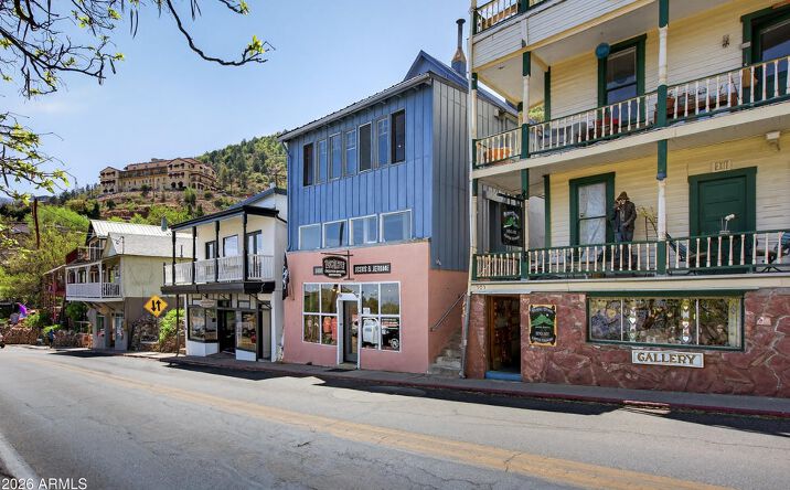 Pictures of Retail, Multifamily, Mixed Use property located at 511 Main St, Jerome, AZ 86331 for sales - image #1