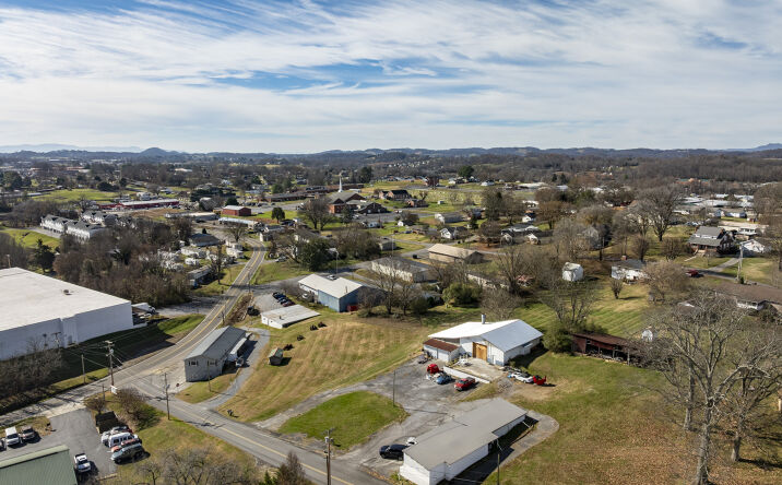 Pictures of Retail, Industrial, Mixed Use property located at 127 Cherry St, Gray, TN 37615 for sales - image #1