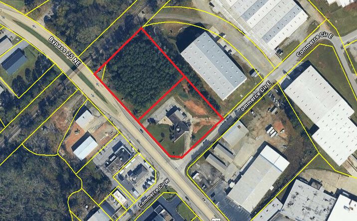 Pictures of Industrial, Mixed Use, Office property located at 802 Bypass 25 NE, Greenwood, SC 29646 for sales - image #1
