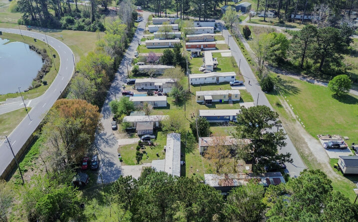 Pictures of Mobile Home Park property located at 716 Clermont Rd, New Bern, NC 28560, 101 Allante Dr, New Bern, NC 28562, 3410 Neuse Blvd, New Bern, NC 28560, 1022 Antioch Rd, New Bern, NC 28560, 910 US-17, New Bern, NC 28560 for sales - image #1