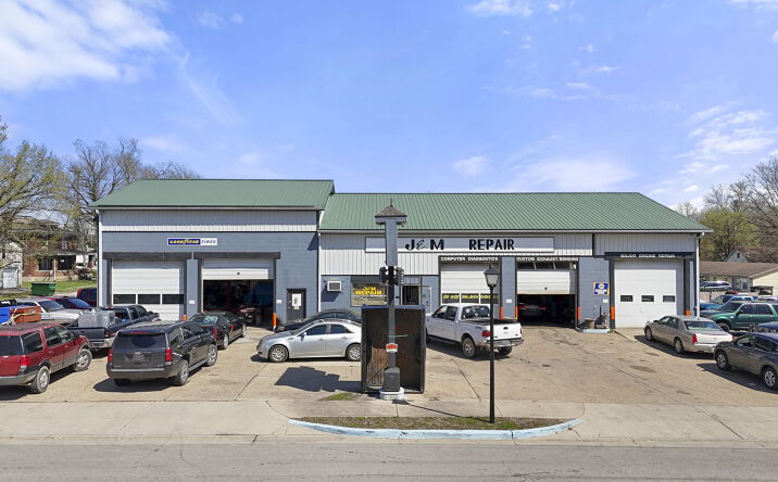 Pictures of Industrial, Special Purpose property located at 201 S Main St, Cloverdale, IN 46120 for sales - image #1