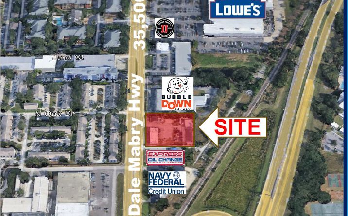 Pictures of Mixed Use, Retail property located at 4514 S Dale Mabry Hwy, Tampa, FL 33611 for sales - image #1