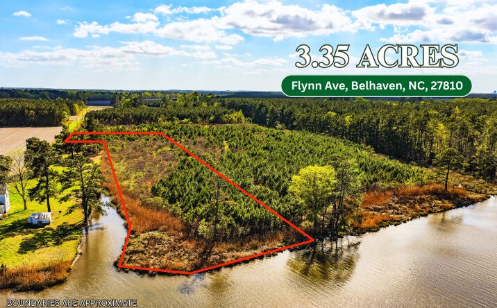 Pictures of Land property located at Flynn Ave, Belhaven, NC 27810 for sales - image #1