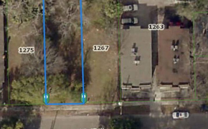 Pictures of Land property located at 1269 W 22nd St, Jacksonville, FL 32209 for sales - image #1