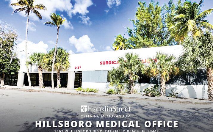 Pictures of Office property located at 3467 W Hillsboro Blvd, Deerfield Beach, FL 33442 for sales - image #1