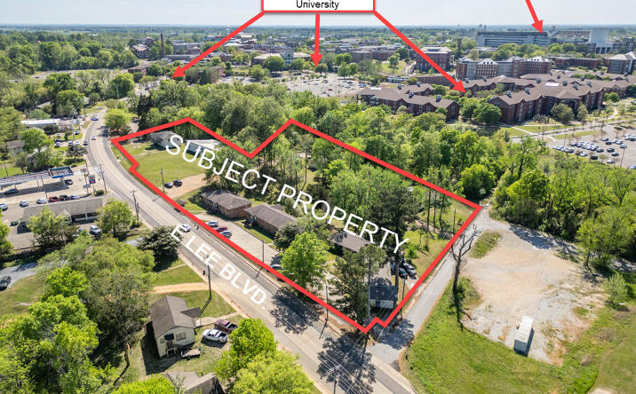 Pictures of Multifamily, Land, Hospitality property located at 359-467 E Lee Boulevard, Starkville, MS 39759 for sales - image #1