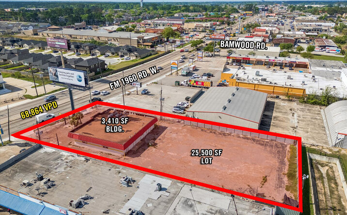Pictures of Office, Retail property located at 1114 Farm to Market 1960 Rd W, Houston, TX 77090 for sales - image #1