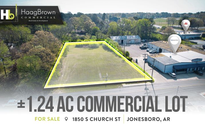 Pictures of Land property located at 1850 S Church St, Jonesboro, AR 72401 for sales - image #1