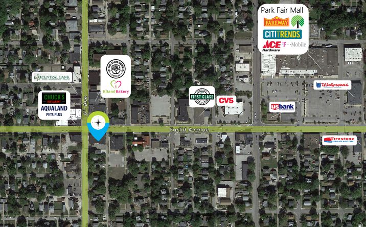 Pictures of Retail property located at 3523 6th Ave, Des Moines, IA 50313 for sales - image #1
