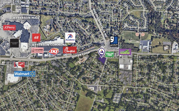 Pictures of Land property located at 7712 Shepherdsville Rd, Louisville, KY 40219 for sales - image #1