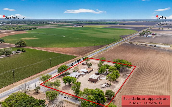 Pictures of Office, Mixed Use, Special Purpose property located at 13019 W Farm to Market 2790 S, LaCoste, TX 78039 for sales - image #1