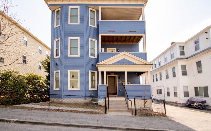 Pictures of Multifamily property located at 56 Cohasset St, Worcester, MA 01604 for sales - image #1