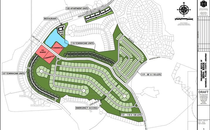 Pictures of Mixed Use property located at Odom Blvd N, Maumelle, AR 72113 for sales - image #1