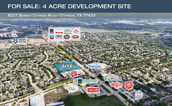 Pictures of Land property located at 8227 Barker Cypress Rd, Cypress, TX 77433 for sales - image #1