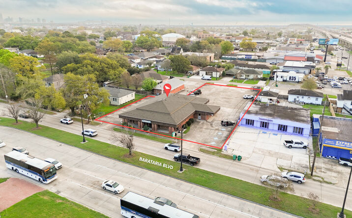 Pictures of Office property located at 829 Barataria Blvd, Marrero, LA 70072 for sales - image #1