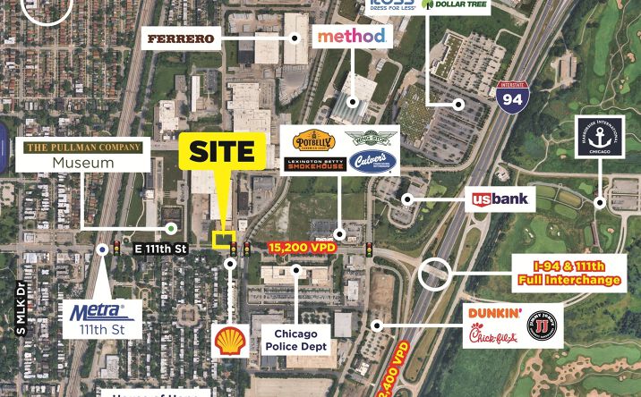 Pictures of Land, Retail property located at 11046 S Langley Ave, Chicago, IL 60628 for sales - image #1