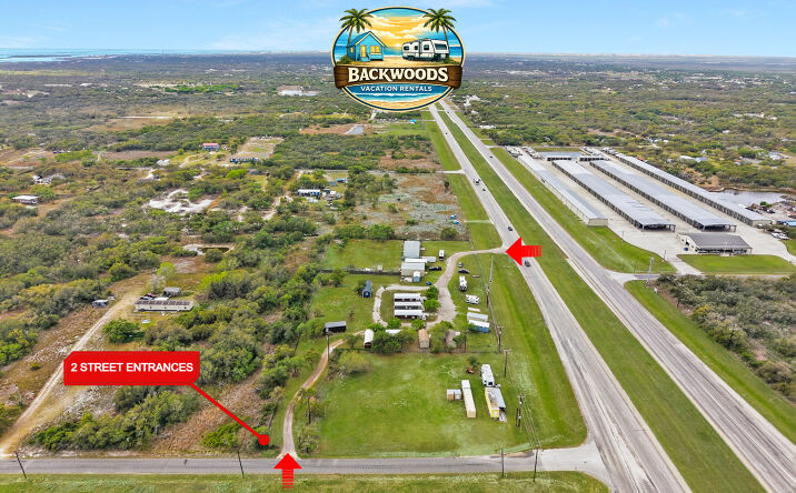 Pictures of Industrial, Multifamily property located at 3001 TX-35, Aransas Pass, TX 78336 for sales - image #1