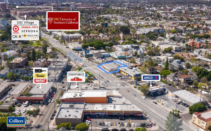 Pictures of Retail property located at 2323 S Hoover St, Los Angeles, CA 90007 for sales - image #1