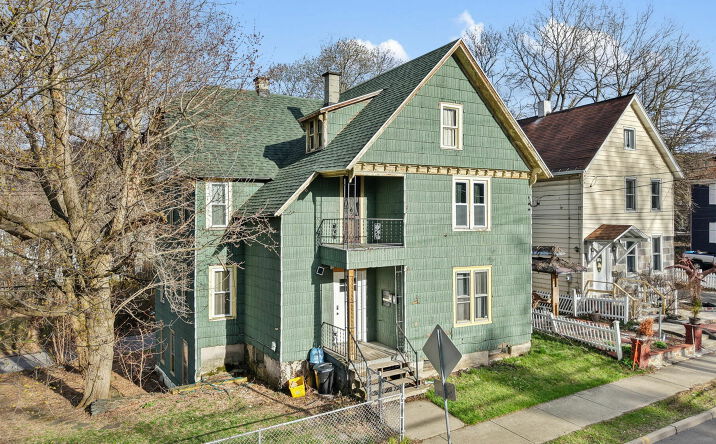 Pictures of Multifamily property located at 101 Pennsylvania Ave, Binghamton, NY 13903 for sales - image #1